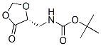 Carbamic acid, [[(4R)-5-oxo-1,3-dioxolan-4-yl]methyl]-, 1,1-dimethylethyl ester