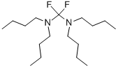 BIS(DIBUTYLAMINO)DIFLUOROMETHANE molecular structure