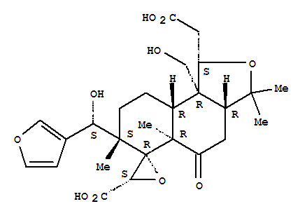 Limonoicacid molecular structure