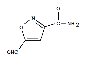 3-Isoxazolecarboxamide,5-formyl-