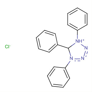 1H-Tetrazolium, 1,4,5-triphenyl-, chloride