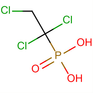 Phosphonic dichloride, (1-chloroethyl)- molecular structure