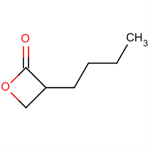 2-Oxetanone, 4-butyl- molecular structure