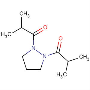 Pyrazolidine, 1,2-bis(2-methyl-1-oxopropyl)-