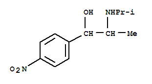 Nitrolol molecular structure
