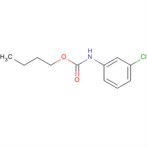 Carbamic acid, (3-chlorophenyl)-, butyl ester