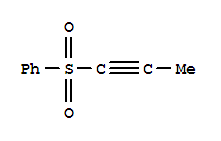 (Prop-1-yn-1-ylsulfonyl)benzene molecular structure