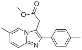 thylphenylacetic acid6-methyl-2-(4-methylphenyl)imidazo[1,2-a]-pyridine-3-acetic acid 