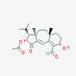Guanacastepene A molecular structure