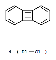 Biphenylene, tetrachloro-
