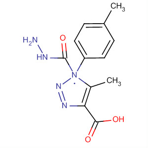 1H-1,2,3-Triazole-4-carboxylic acid, 5-methyl-1-(4-methylphenyl)-,hydrazide