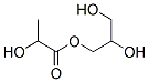 glycerol monolactate molecular structure