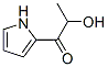 1-Propanone,2-hydroxy-1-(1H-pyrrol-2-yl)- molecular structure