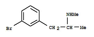 Benzeneethanamine,3-bromo-N,a-dimethyl-