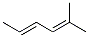 2-methyl-2,4-hexadien molecular structure