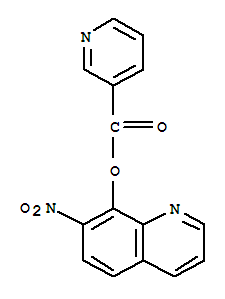 7-nitroquinolin-8-yl pyridine-3-carboxylate