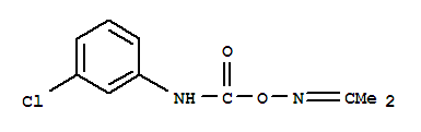 [(3-chlorophenyl)amino][(propan-2-ylideneamino)oxy]methanone