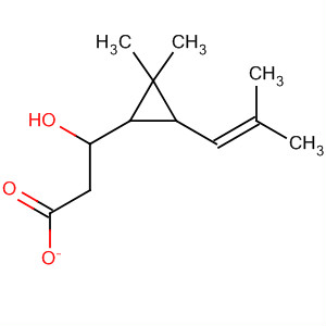 Cyclopropanemethanol, 2,2-dimethyl-3-(2-methyl-1-propenyl)-, acetate,trans-
