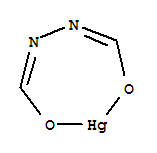 Mercury,[[azinobis[methanolato-kO]](2-)]- (9CI) molecular structure