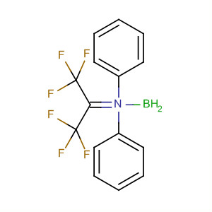 Boranamine,1,1-diphenyl-N-[2,2,2-trifluoro-1-(trifluoromethyl)ethylidene]-
