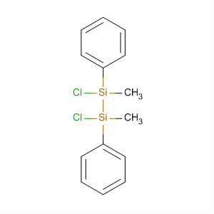 Disilane, 1,2-dichloro-1,2-dimethyl-1,2-diphenyl- molecular structure