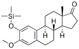 3-Methoxy-2-[(trimethylsilyl)oxy]estra-1,3,5(10)-trien-17-one molecular structure