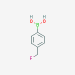 [4-(fluoromethyl)phenyl]boronic Acid