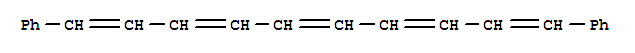 Benzene, 1,1'-(1,3,5,7,9-decapentaene-1,10-diyl)bis- molecular structure