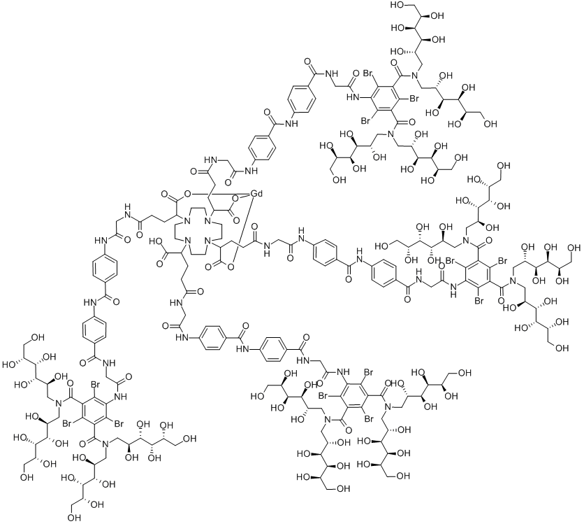 GADOMELITOL molecular structure
