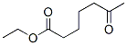 6-Ketoenanthic acid ethyl ester molecular structure
