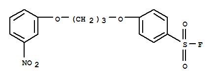 4-[3-(3-nitrophenoxy)propoxy]benzenesulfonyl fluoride