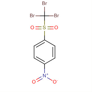 Benzene, 1-nitro-4-[(tribromomethyl)sulfonyl]- molecular structure