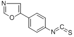 4-(1,3-OXAZOL-5-YL)PHENYL ISOTHIOCYANATE molecular structure