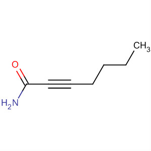 2-Heptynamide molecular structure