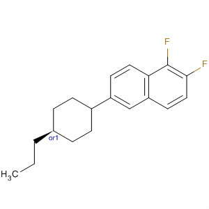 Naphthalene,5,6-difluoro-1,2,3,4-tetrahydro-2-(trans-4-propylcyclohexyl)-