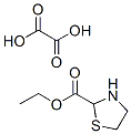 ethyl thiazolidine-2-carboxylate, oxalic acid molecular structure