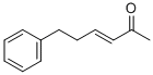6-phenylhex-3-en-2-one molecular structure