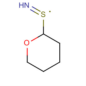 2H-Thiopyran, 1,1,3,4,5,6-hexahydro-1-imino- molecular structure
