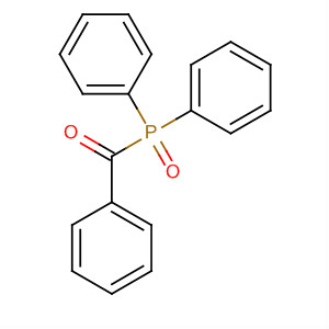 Phosphine oxide, benzoyldiphenyl- molecular structure