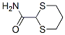 1,3-Dithiane-2-carboxamide molecular structure