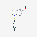 6-methoxy-1-(4-methylphenyl)sulfonyl-2h-quinoline