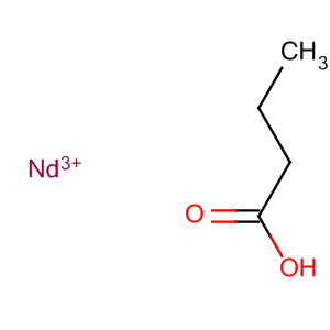 Butanoic acid, neodymium(3+) salt