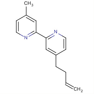 2,2'-Bipyridine, 4-(3-butenyl)-4'-methyl- molecular structure