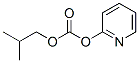 CARBONIC ACID 2-METHYLPROPYL PYRIDIN-2-YL ESTER molecular structure