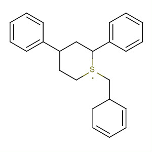2H-1-Benzothiopyran, octahydro-2,4-diphenyl- molecular structure