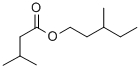 3-methylpentyl isovalerate molecular structure