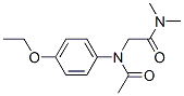 2-(N-(P-ETHOXYPHENYL)ACETAMIDO)-N,N-DIMETHYLACETAMIDE molecular structure