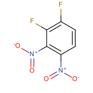 Benzene, difluorodinitro- molecular structure