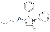 5-butoxy-1,2-diphenyl-pyrazol-3-one