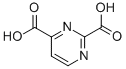 2,4-Pyrimidinedicarboxylicacid molecular structure